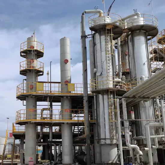 Customized Solvent Deoiling Dewaxing Oil Refining Separation Equipment with Filtration System